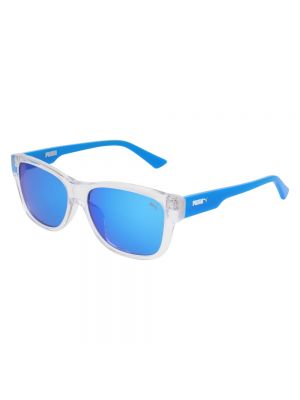 Okulary przeciwsłoneczne Puma niebieskie