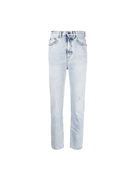 High waist skinny jeans Saint Laurent blau