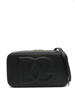 Кожени чанта за ръка Dolce & Gabbana