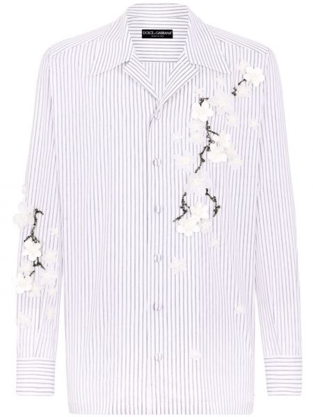 Gėlėta marškiniai Dolce & Gabbana