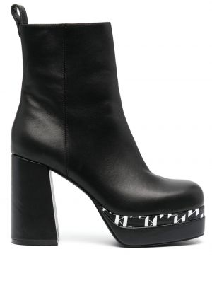 Обувки до глезена Karl Lagerfeld черно