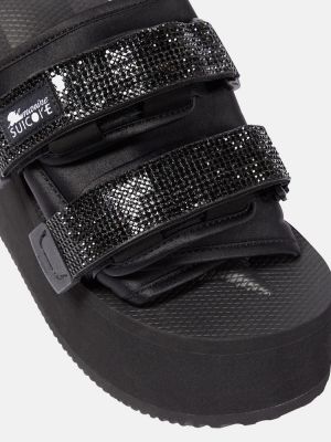 Nizki čevlji s platformo Blumarine črna