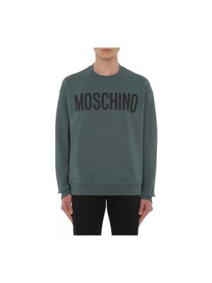 Sweatshirt Moschino blau