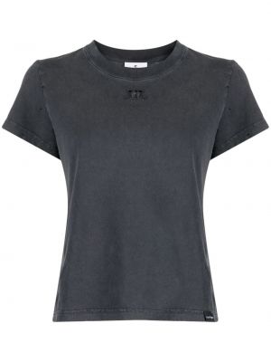 T-shirt Courrèges grigio