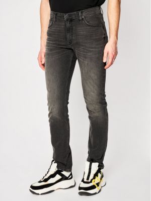 Jeans skinny Lee grigio