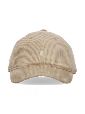 Streetwear cap Carhartt Wip beige