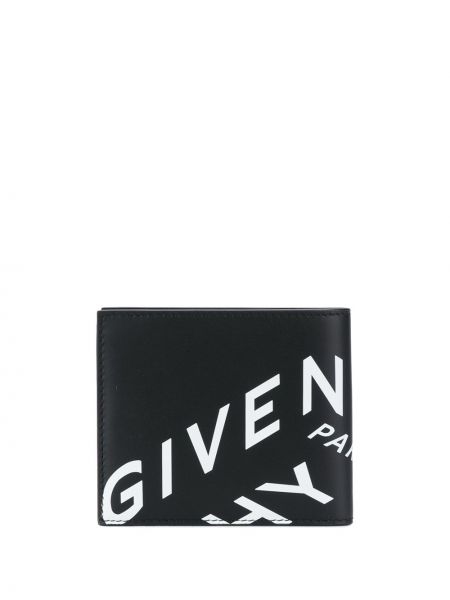 Cartera con estampado Givenchy negro