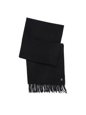 Плетений кашеміровий шарф Tommy Hilfiger чорний