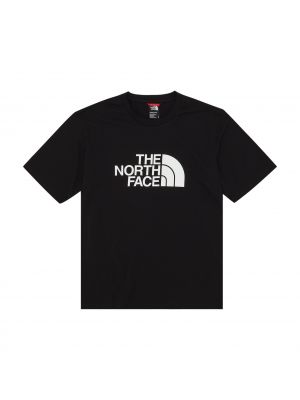 Футболка свободного кроя North Face черная