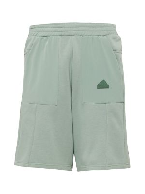 Pantaloncini sportivi Adidas verde