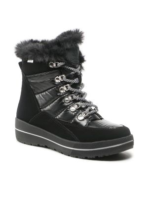 Sniego batai Caprice juoda