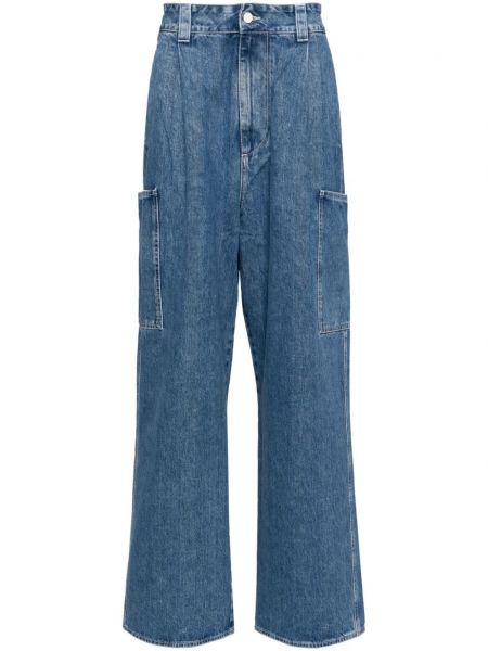 Flared jeans Sunnei blå