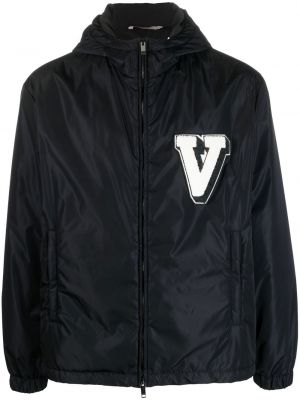 Kapucnis dzseki Valentino kék