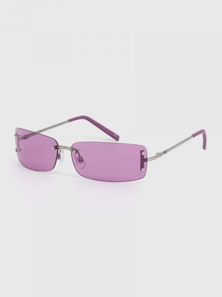 Okulary przeciwsłoneczne Vans fioletowe