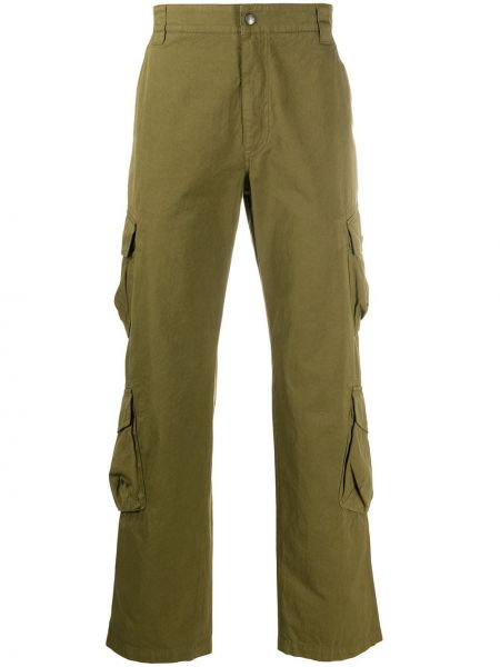 Pantalones cargo con bolsillos Kenzo verde