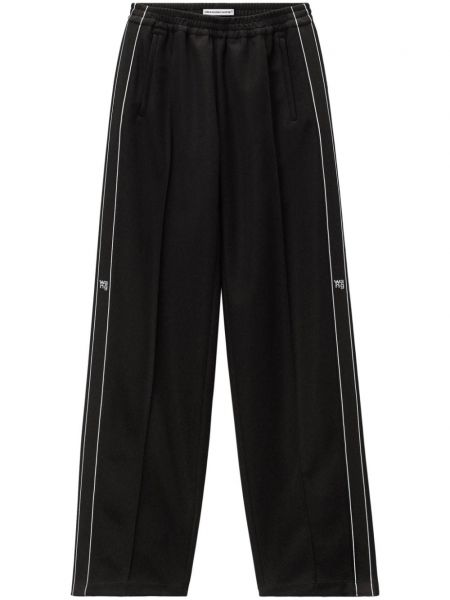 Παντελόνι με ρίγες στο πλάι με σχέδιο Alexander Wang μαύρο