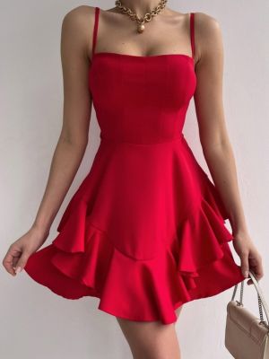 Вечернее платье Lovebox красное