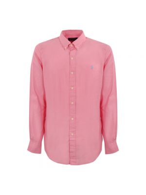 Koszula Ralph Lauren różowa