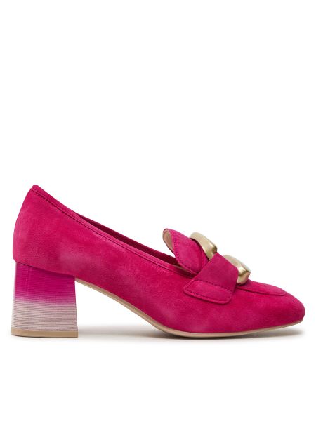 Ниски обувки Gabor розово