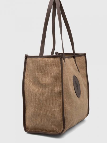 Пляжна сумка U.s. Polo Assn. коричнева