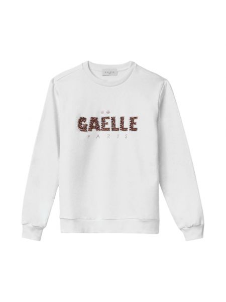 Biała bluza bawełniana Gaëlle Paris