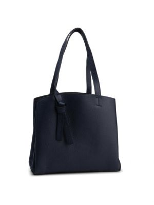 Τσάντα shopper Creole μπλε