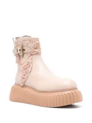 Ankle boots Agl beige