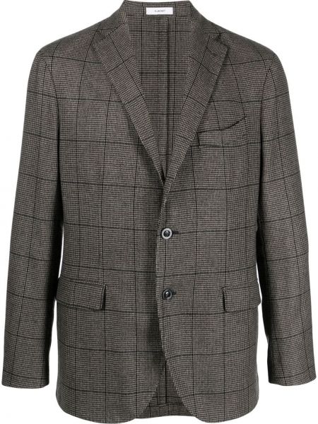 Kontrollerade blazer Boglioli brun