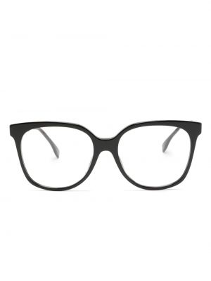 Okulary przeciwsłoneczne z nadrukiem Fendi Eyewear czarne