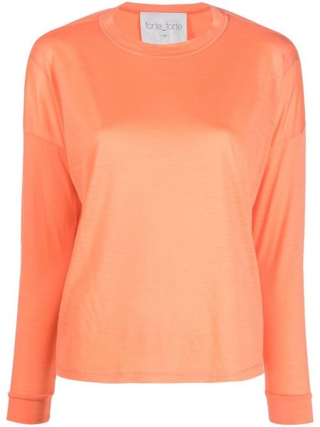 Jersey t-skjorte Forte_forte oransje