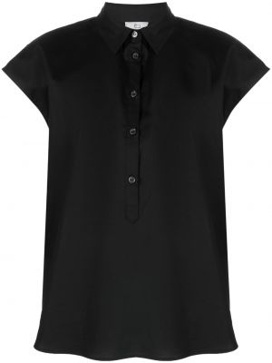 Памучна риза Woolrich черно