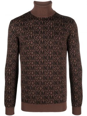 Вълнен пуловер Moschino