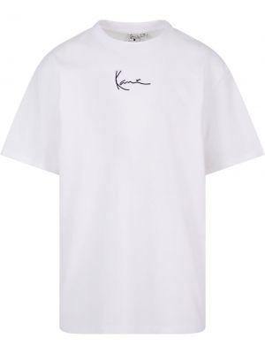 Тениска Karl Kani бяло