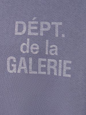Chemise à capuche Gallery Dept. bleu