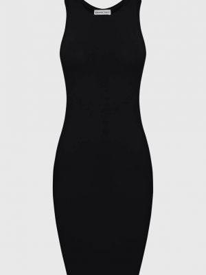 Черное платье-рубашка German Volf
