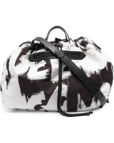 Τσάντα shopper με σχέδιο Alexander Mcqueen