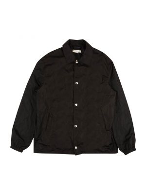 Куртка-ветровка с логотипом Givenchy Snap Logo черный