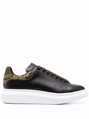 Overdimensjonert sneakers Alexander Mcqueen svart