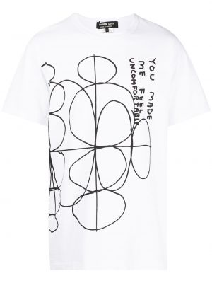 T-shirt mit print Comme Des Garcons Homme Deux