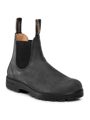 Členkové topánky Blundstone čierna
