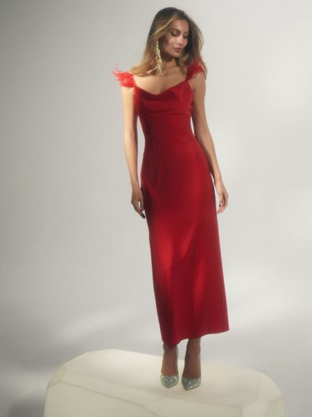 Сукня міді Gepur червона