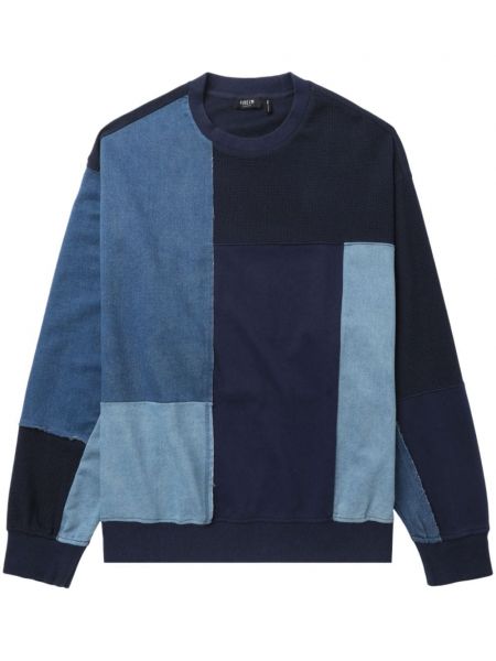 Sweatshirt aus baumwoll Five Cm blau