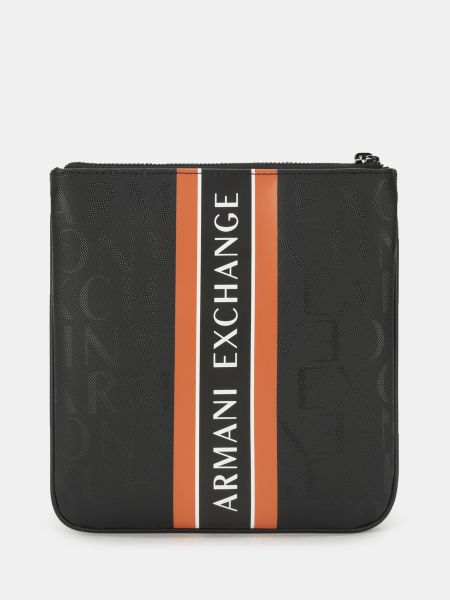 Черная сумка Armani Exchange