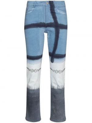 Jeans 7/8 Collina Strada blå