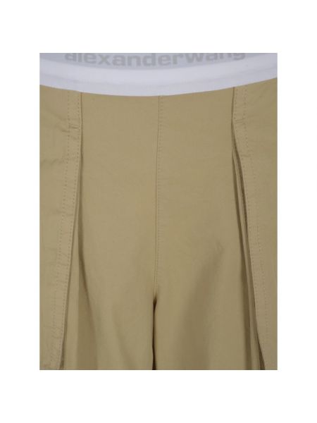 Pantalones cargo Alexander Wang beige
