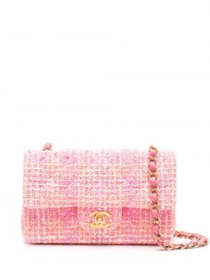 Tweed schultertasche Chanel Pre-owned