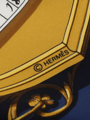 Svilen šal Hermès