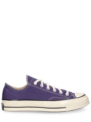 Zapatillas Converse violeta