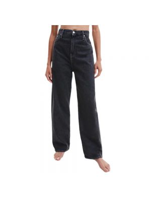 Pantalon large Calvin Klein Jeans gris