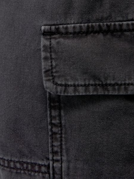 Pantaloni cargo Pull&bear nero